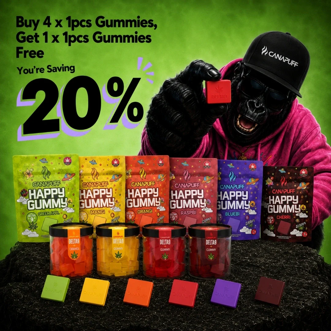 Gummy Set: 4 kaufen, 1 gratis