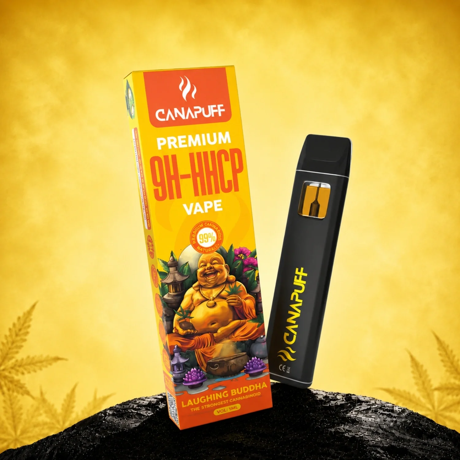 9H-HHCP Vape Laughing Buddha 99% 1ml