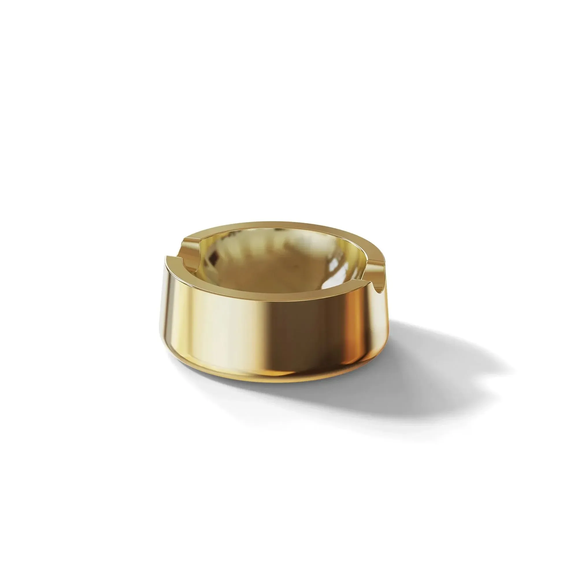 Aschenbecher Ember - Gold