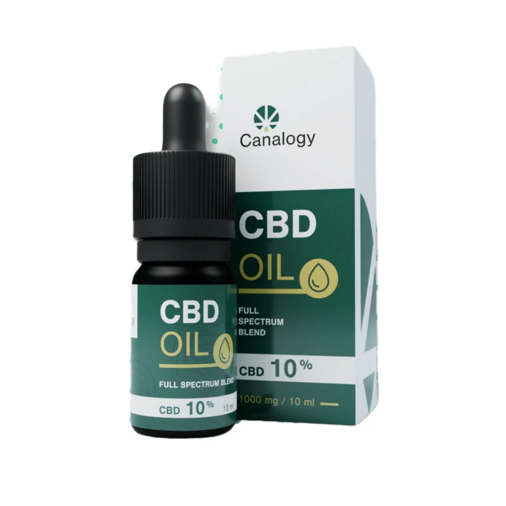 CBD Öl Canalogy 10%