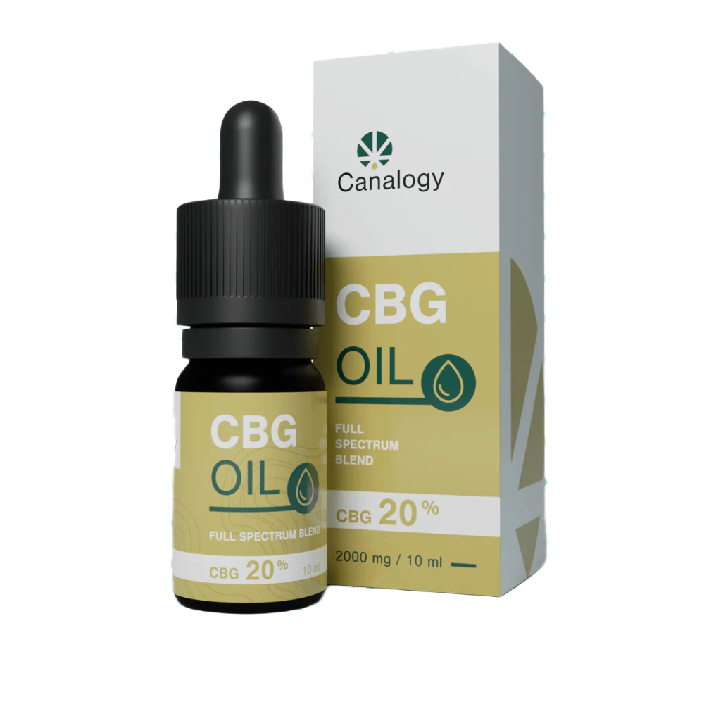 CBG Öl Canalogy 20%