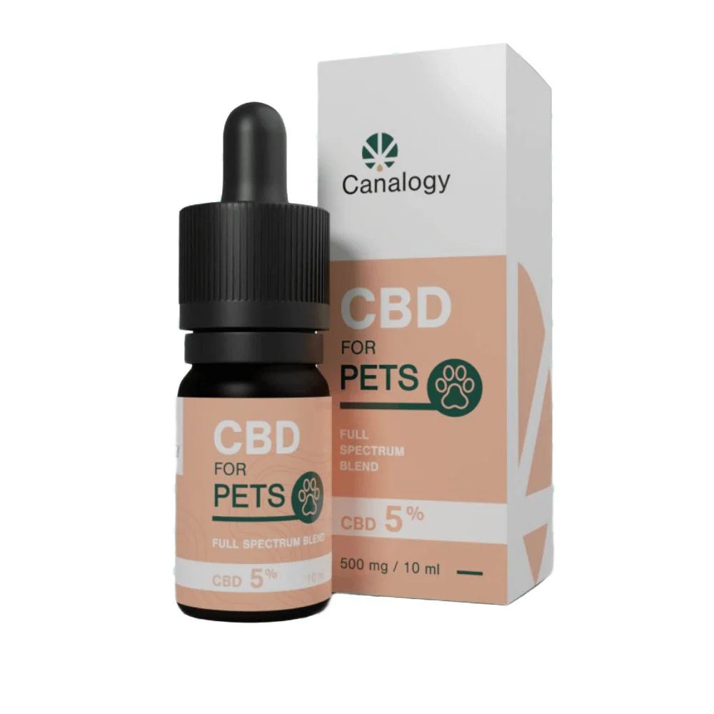 CBD Öl Canalogy für Haustiere 5%
