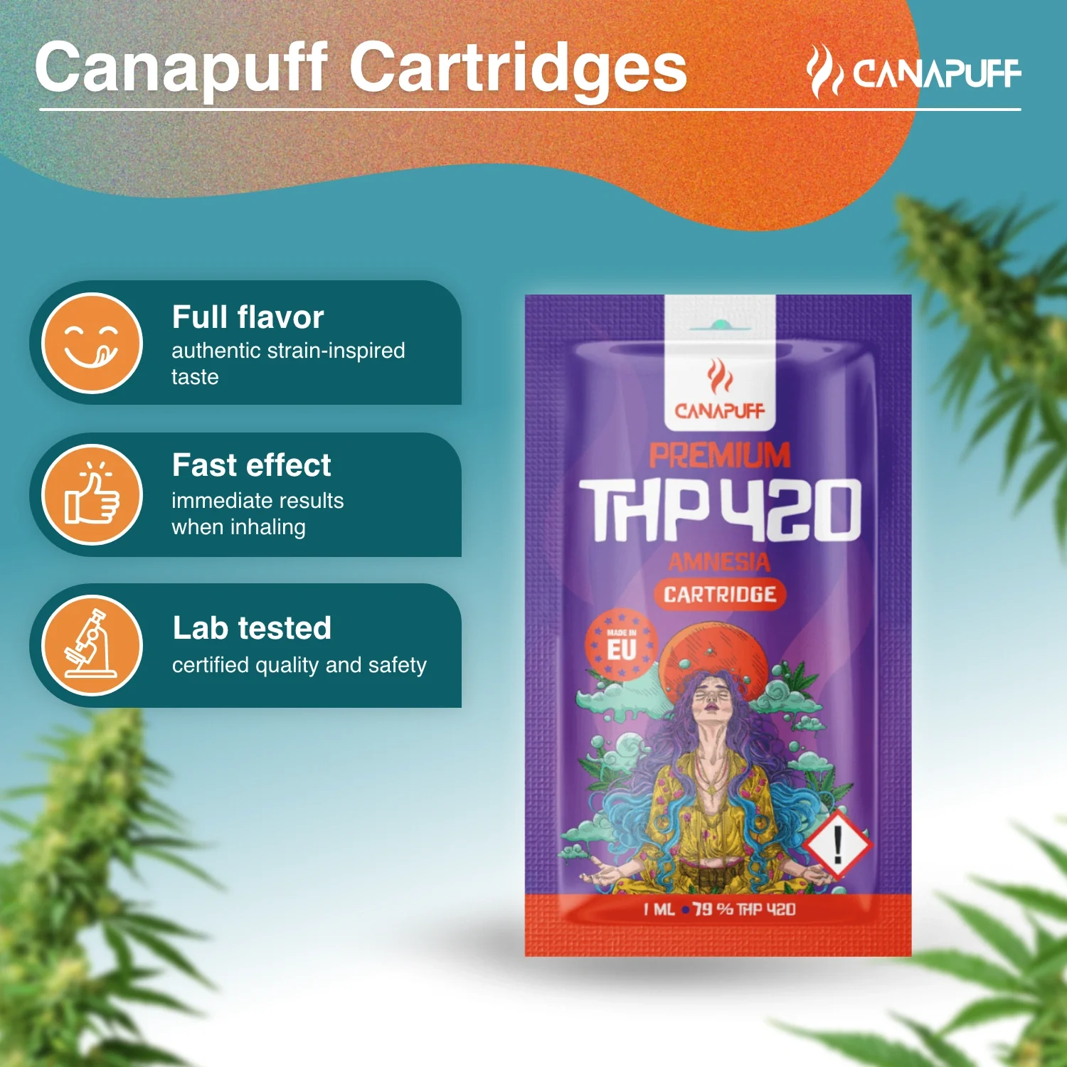 THP420 Kartusche Amnesia 79% - Image 2