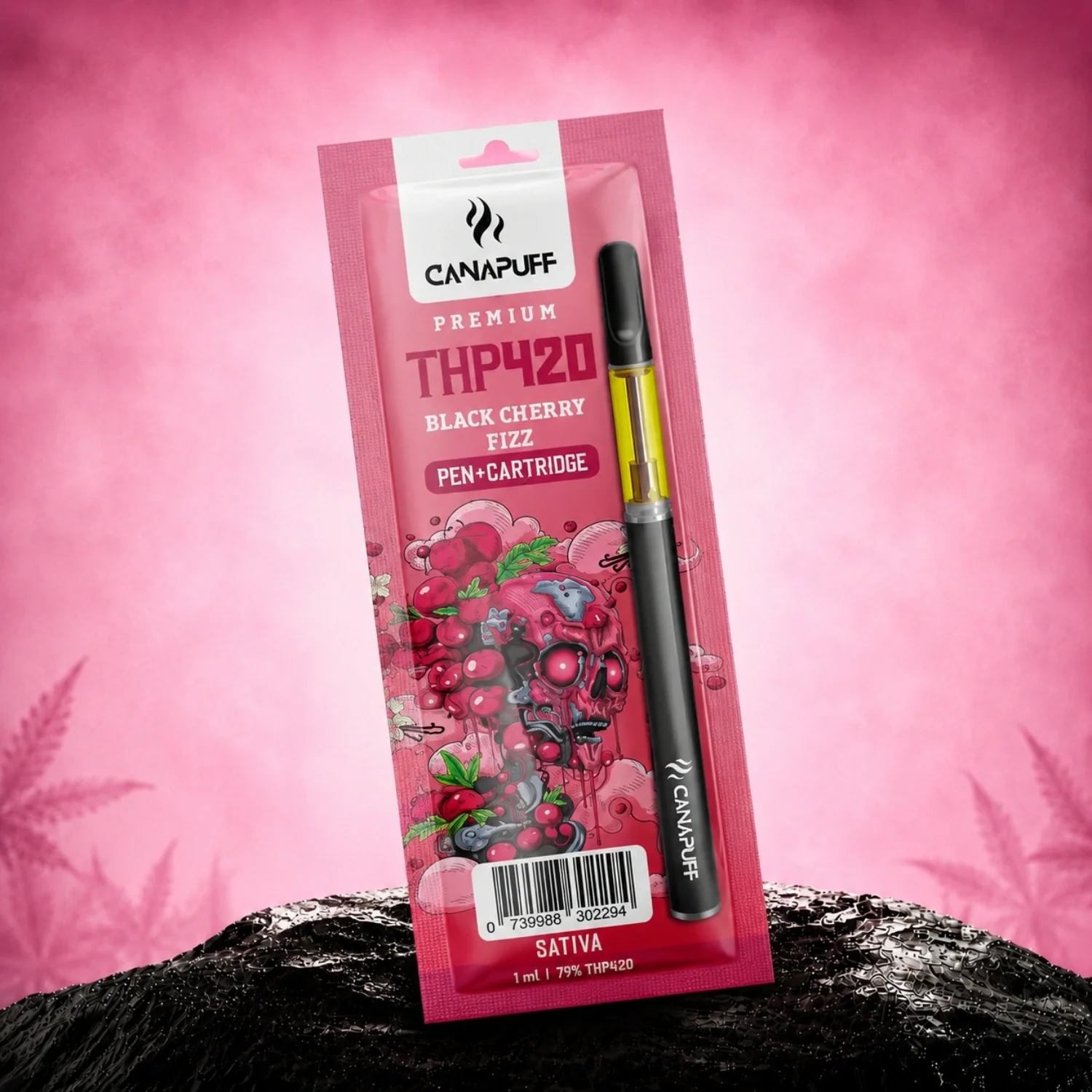 THP420 Pen+Kartusche Black Cherry Fizz 79%