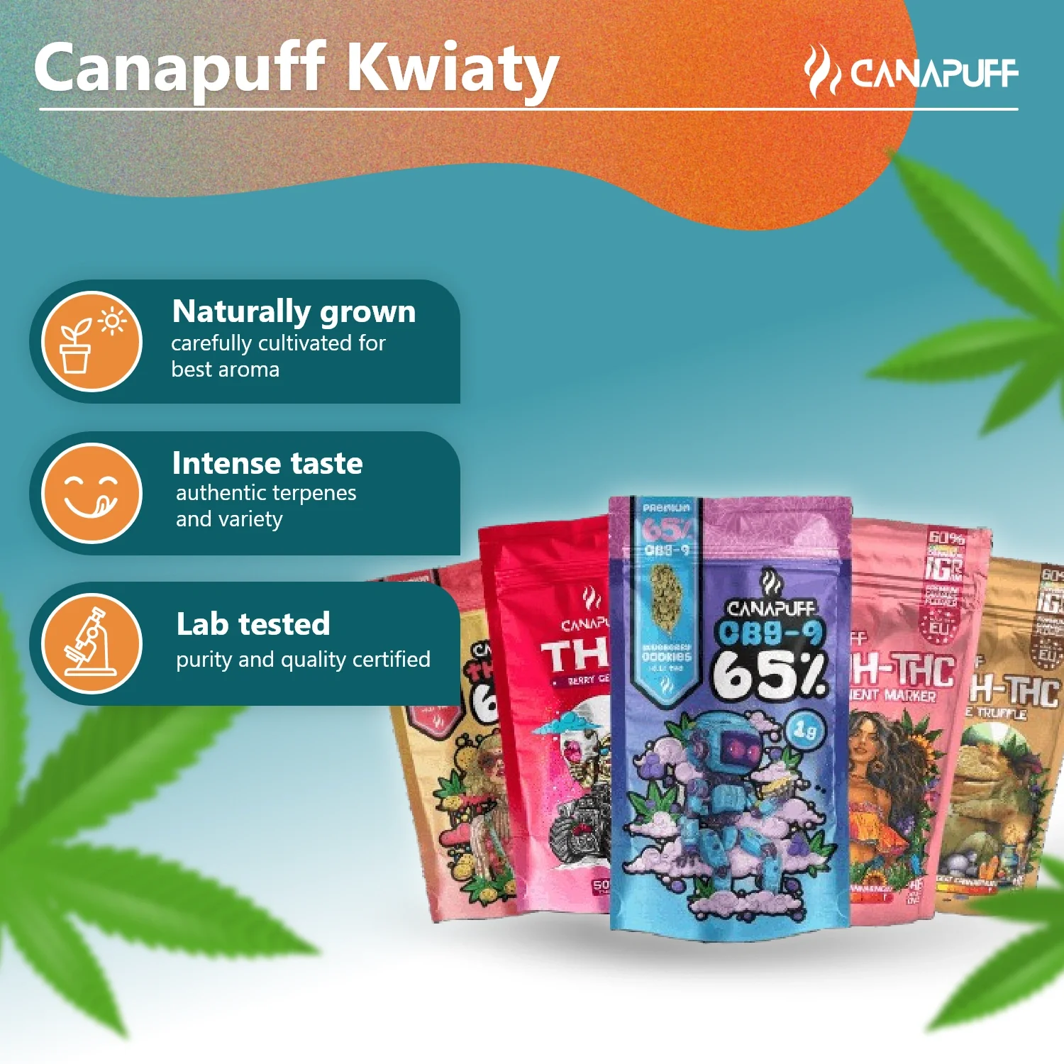 Canapuff Blüte Probierpaket - Image 2