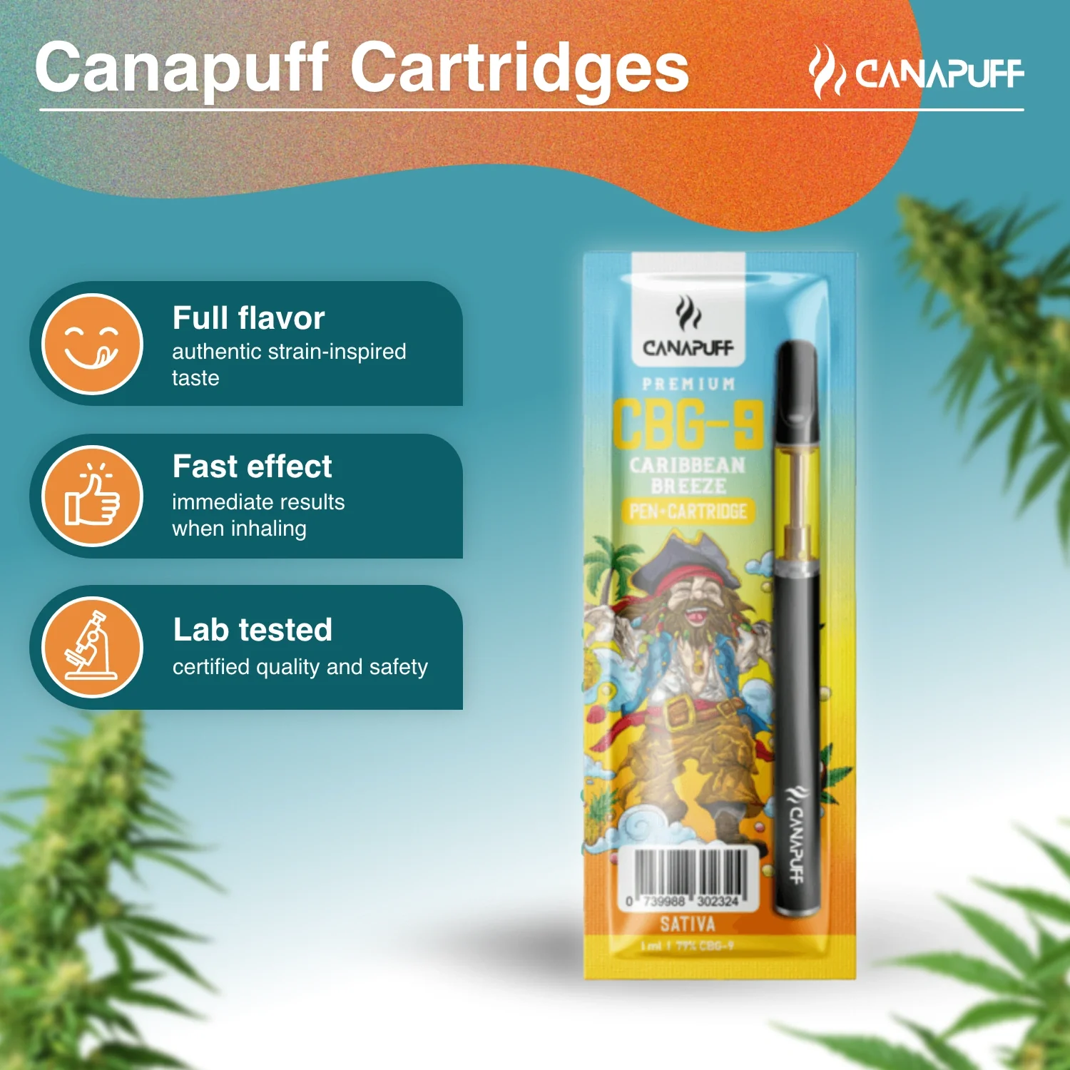CBG9 Pen+Kartusche Caribbean Breeze 79% - Image 2