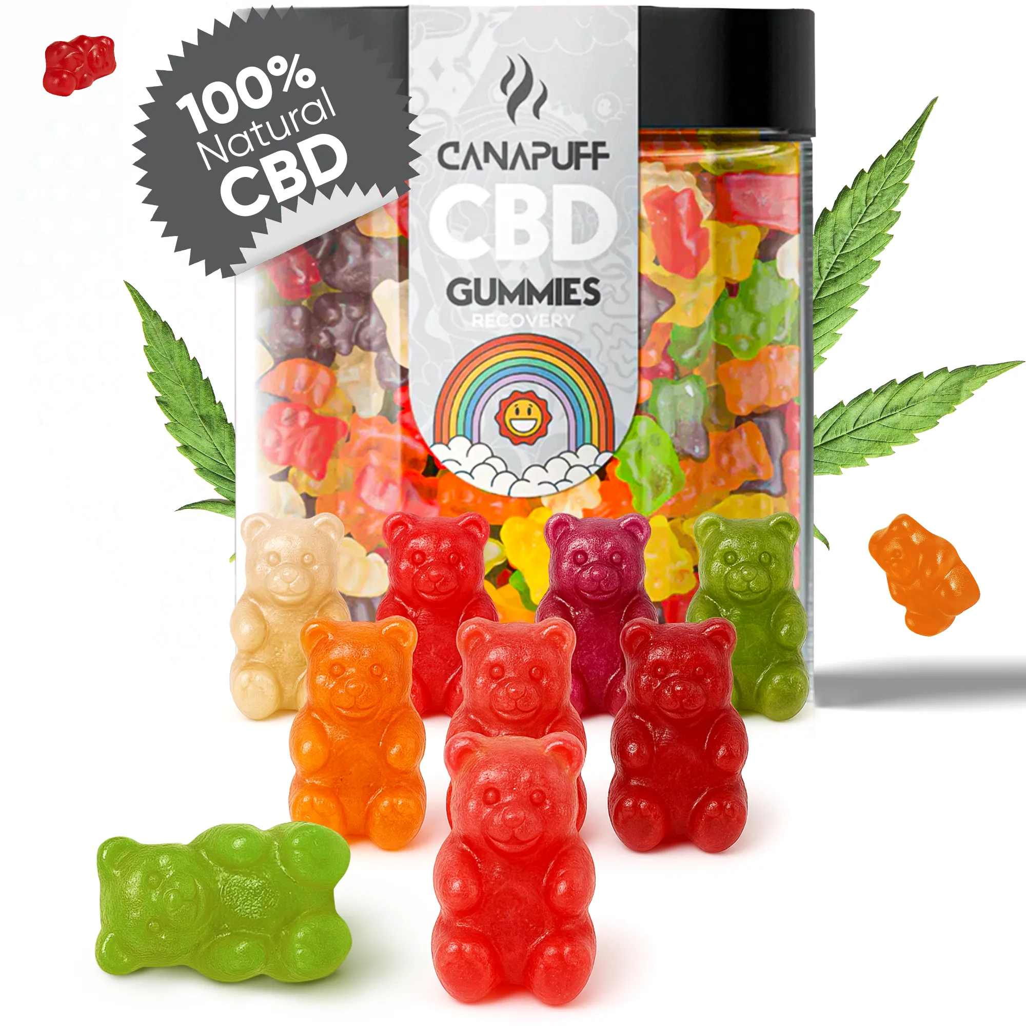 CBD Gummibärchen Recovery - Image 2