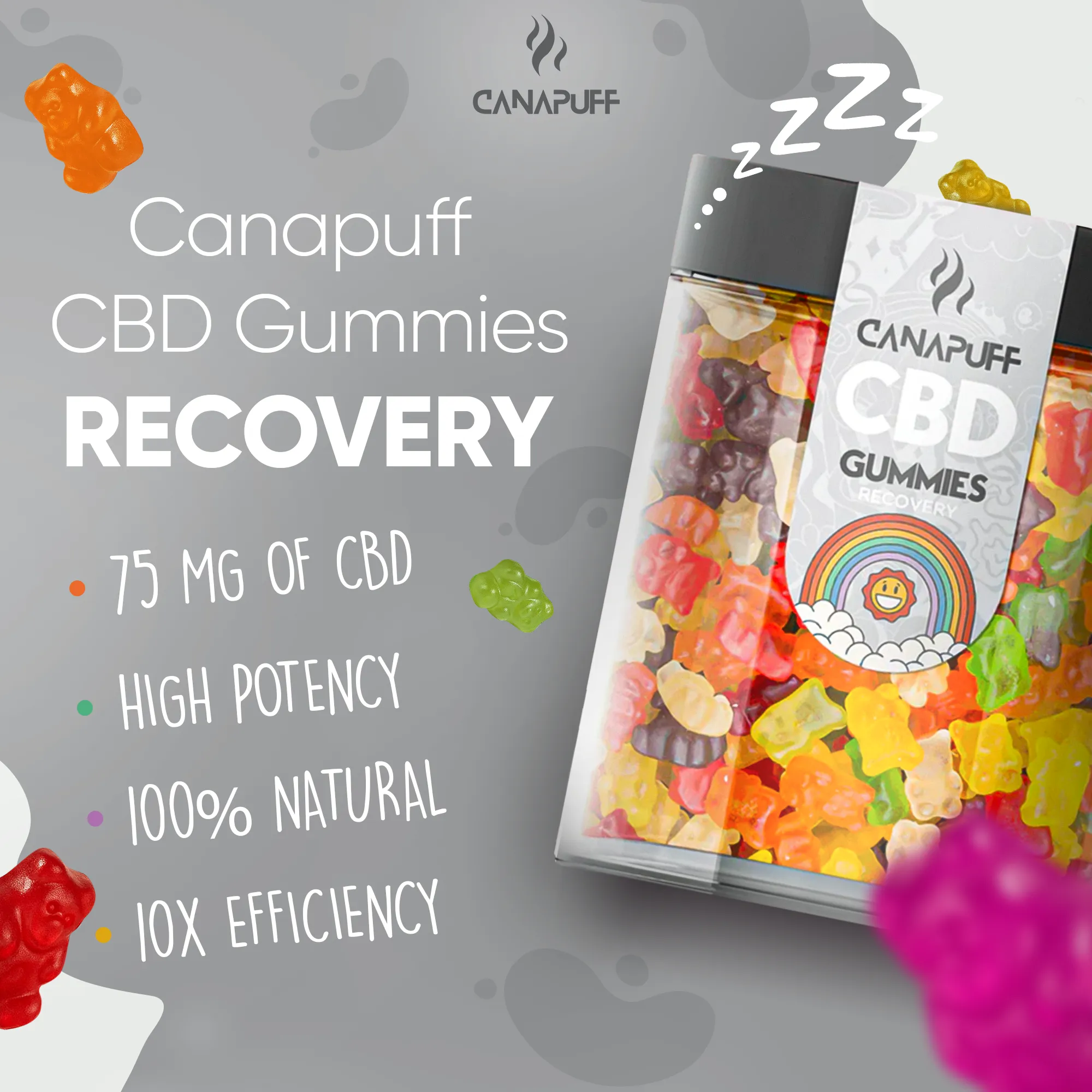 CBD Gummibärchen Recovery - Image 4