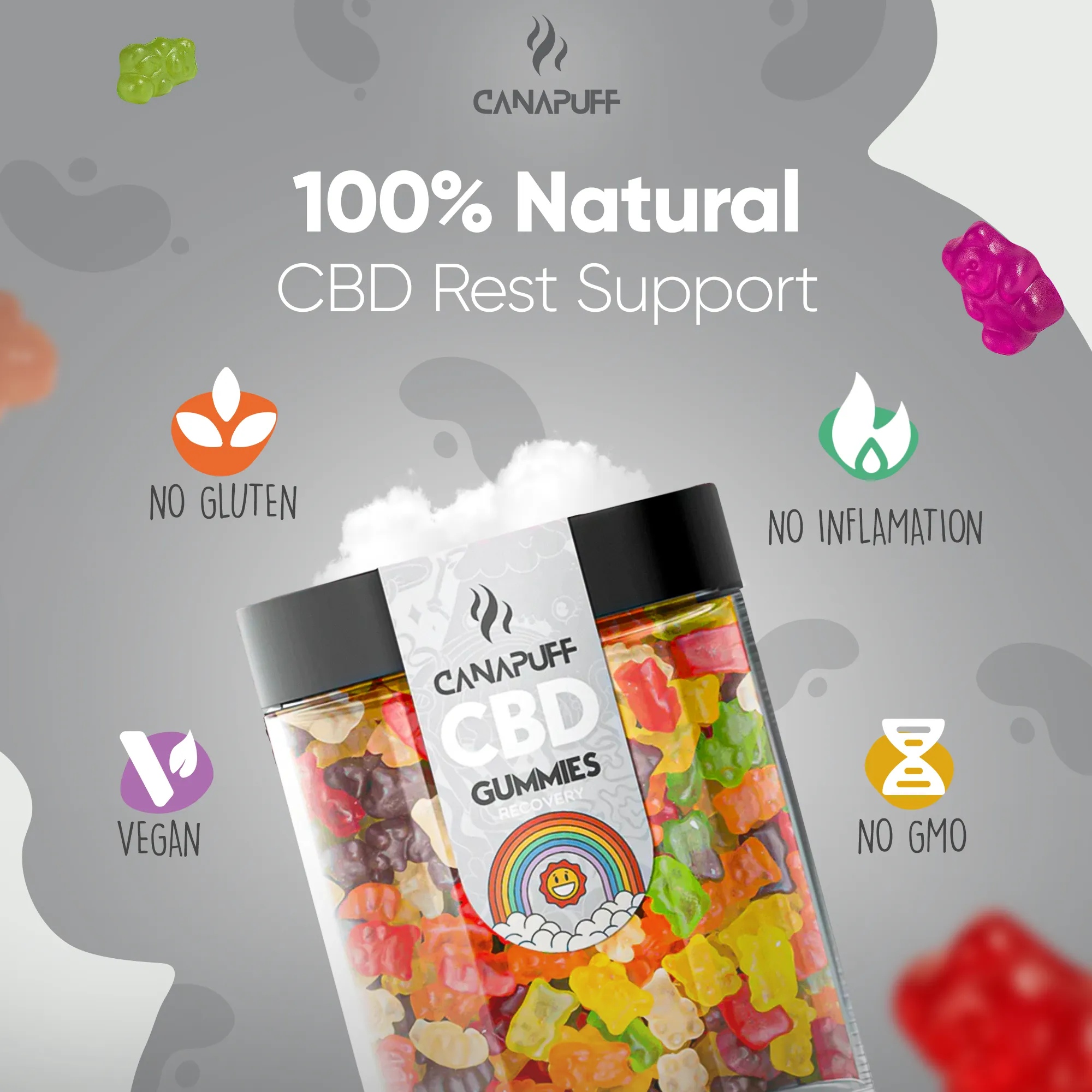 CBD Gummibärchen Recovery - Image 9
