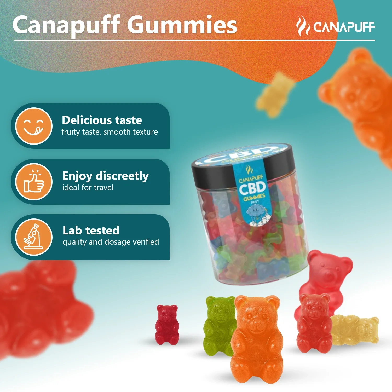 CBD Gummibärchen Rest - Image 10