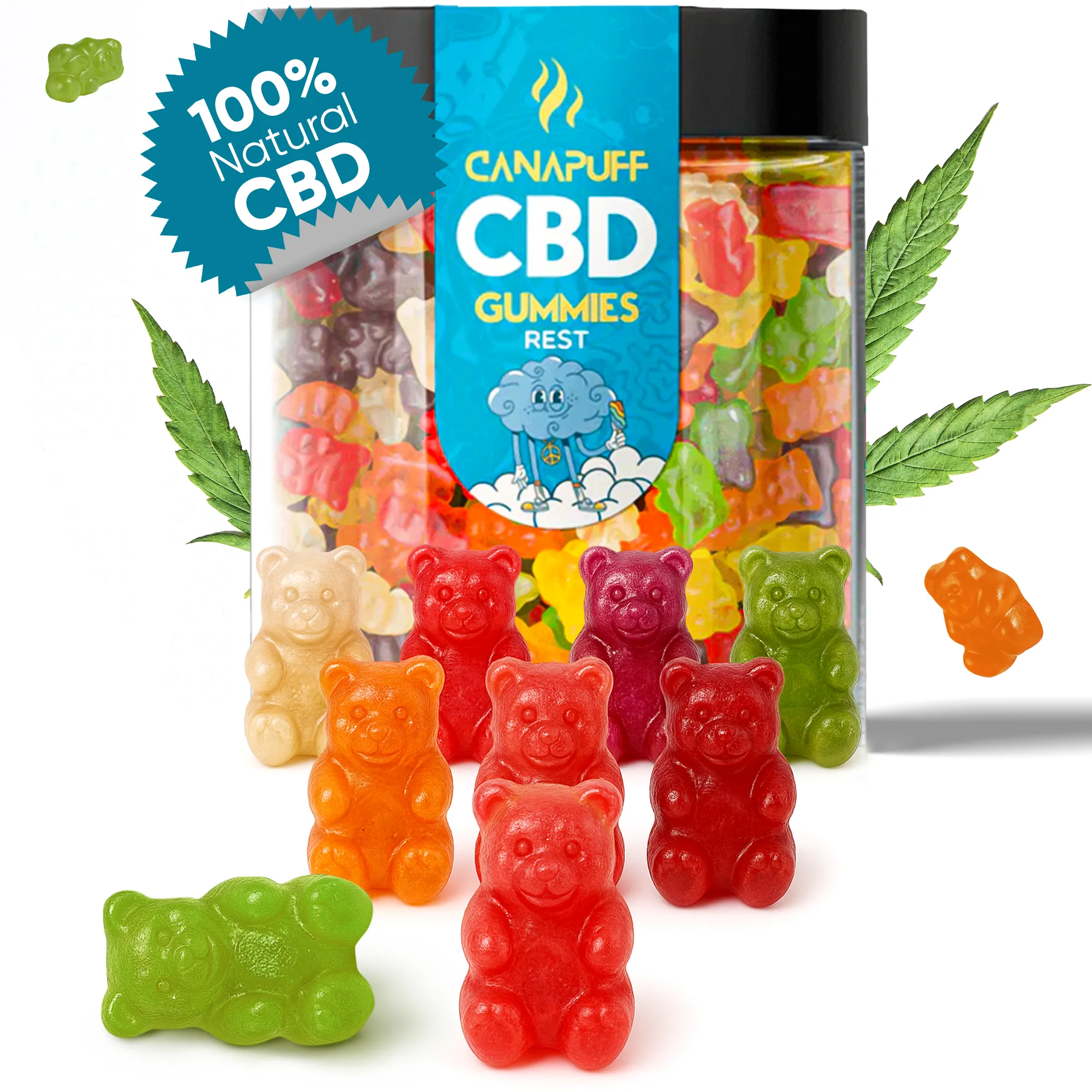 CBD Gummibärchen Rest - Image 2