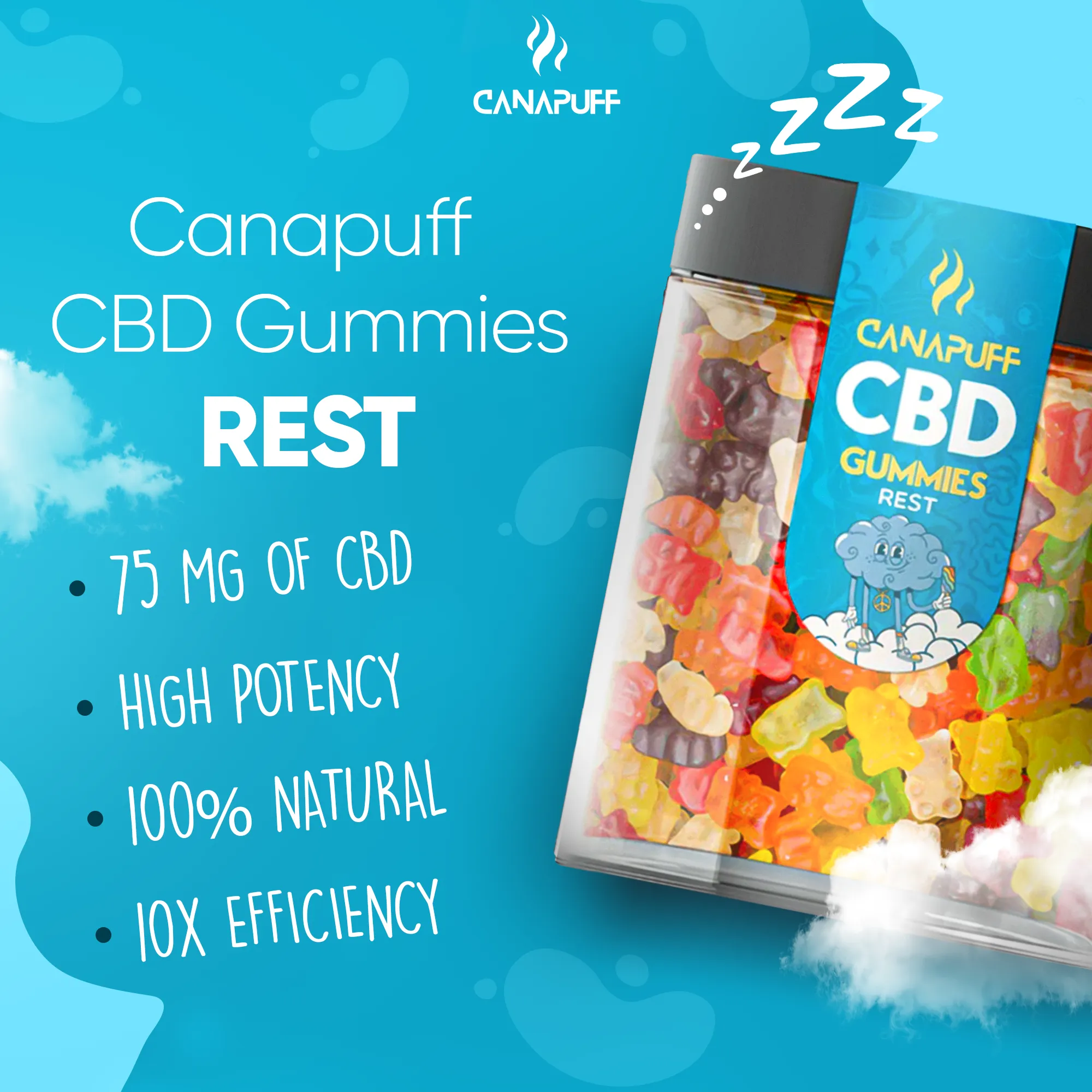 CBD Gummibärchen Rest - Image 4