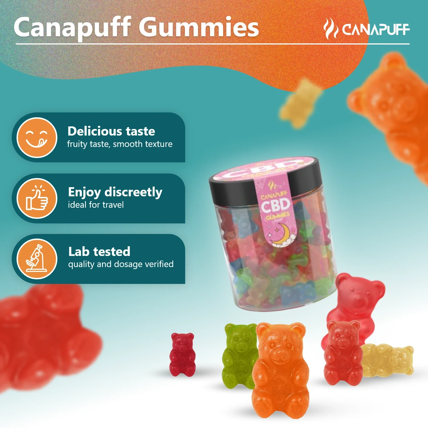 CBD Gummibärchen Schlaf - Image 10