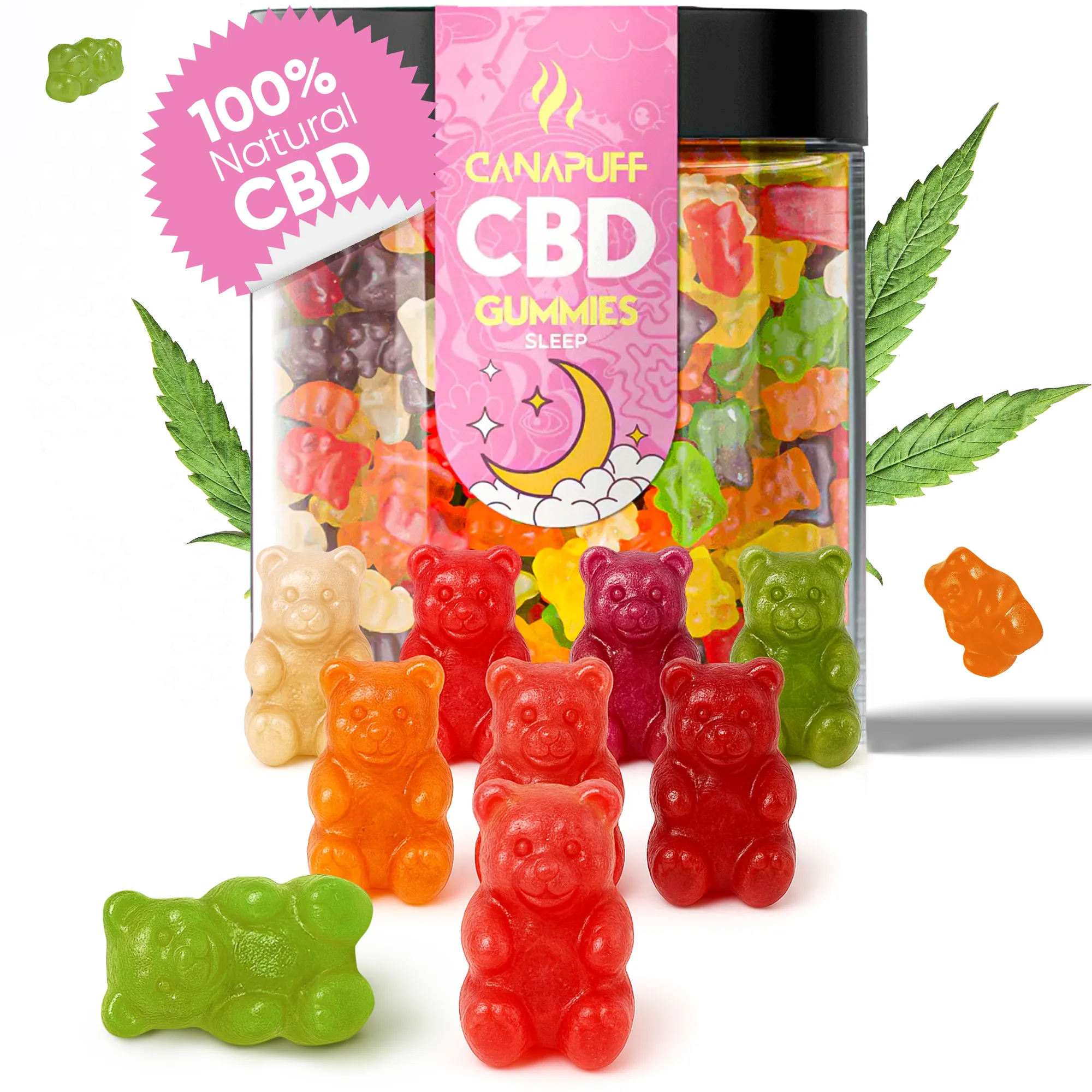 CBD Gummibärchen Schlaf - Image 2