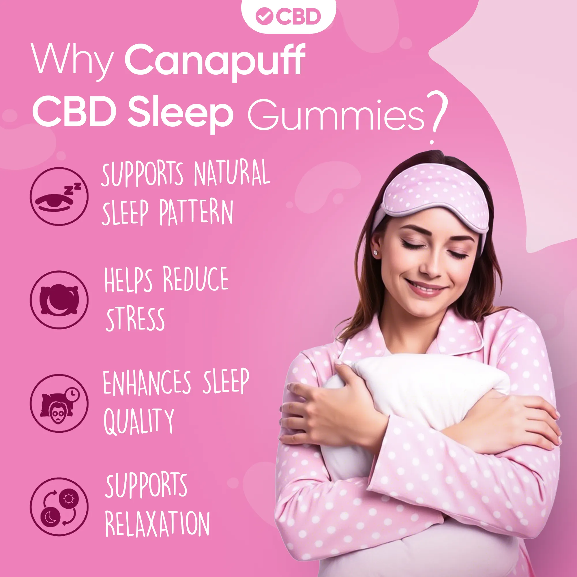 CBD Gummibärchen Schlaf - Image 3