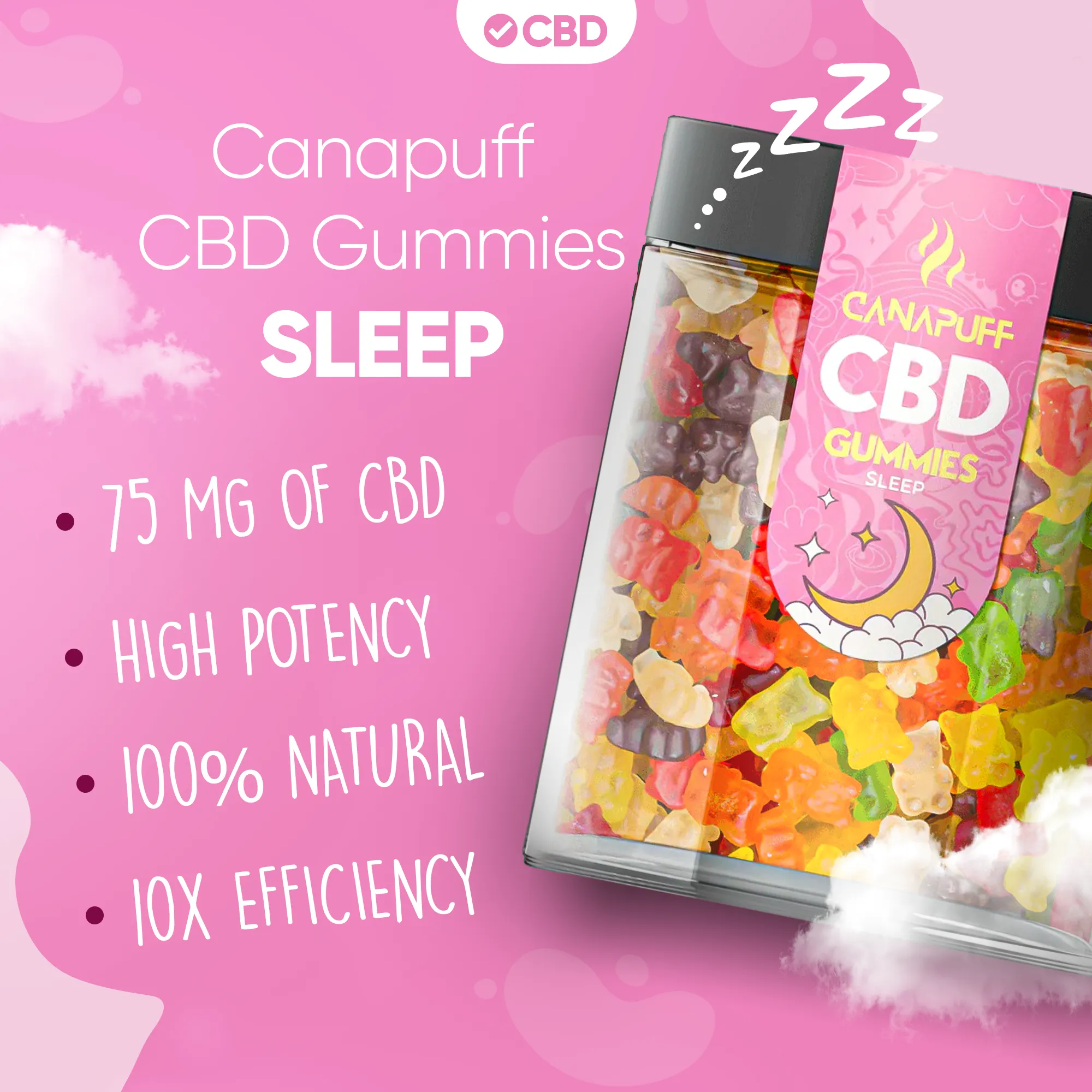 CBD Gummibärchen Schlaf - Image 4