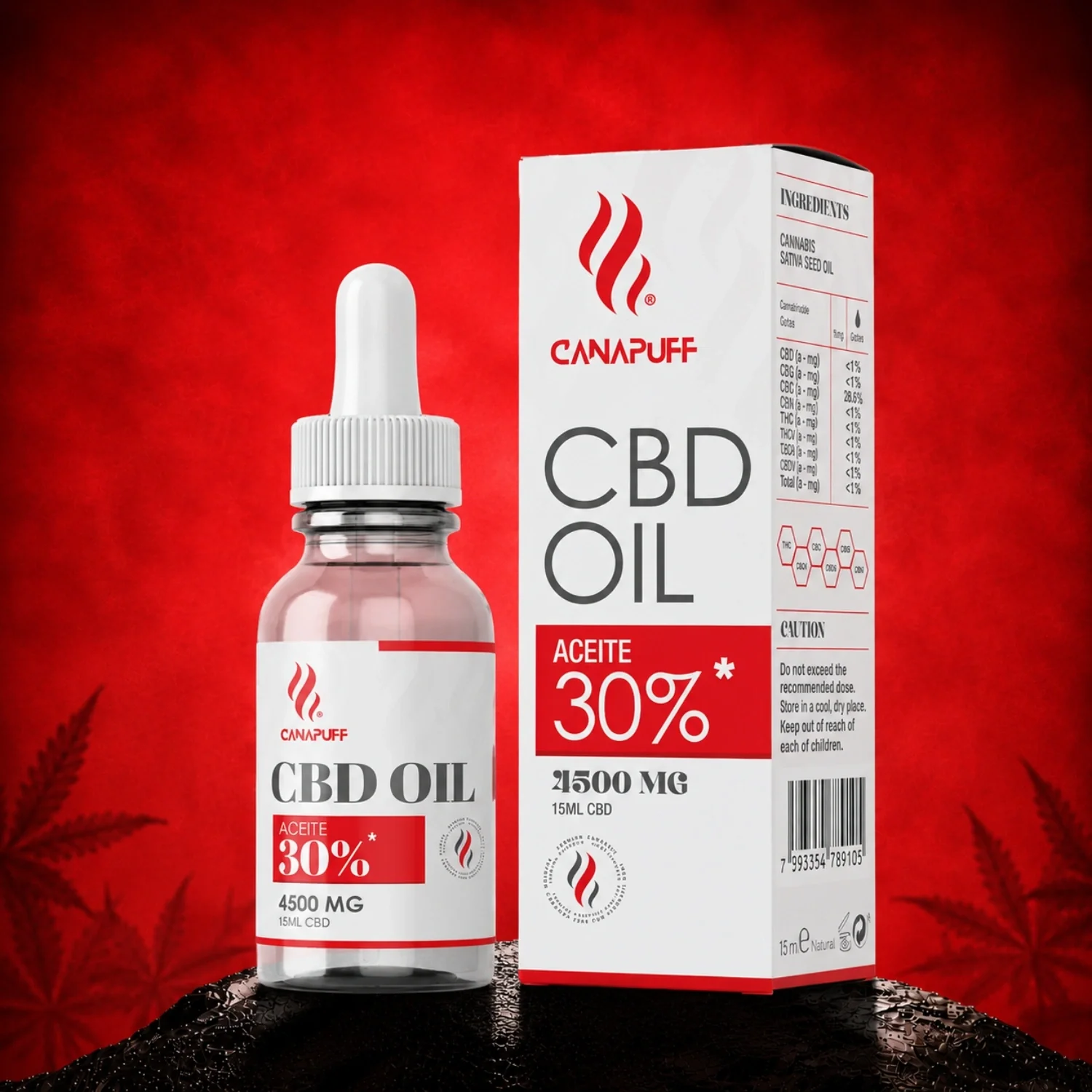 CBD Öl 30% 15ml