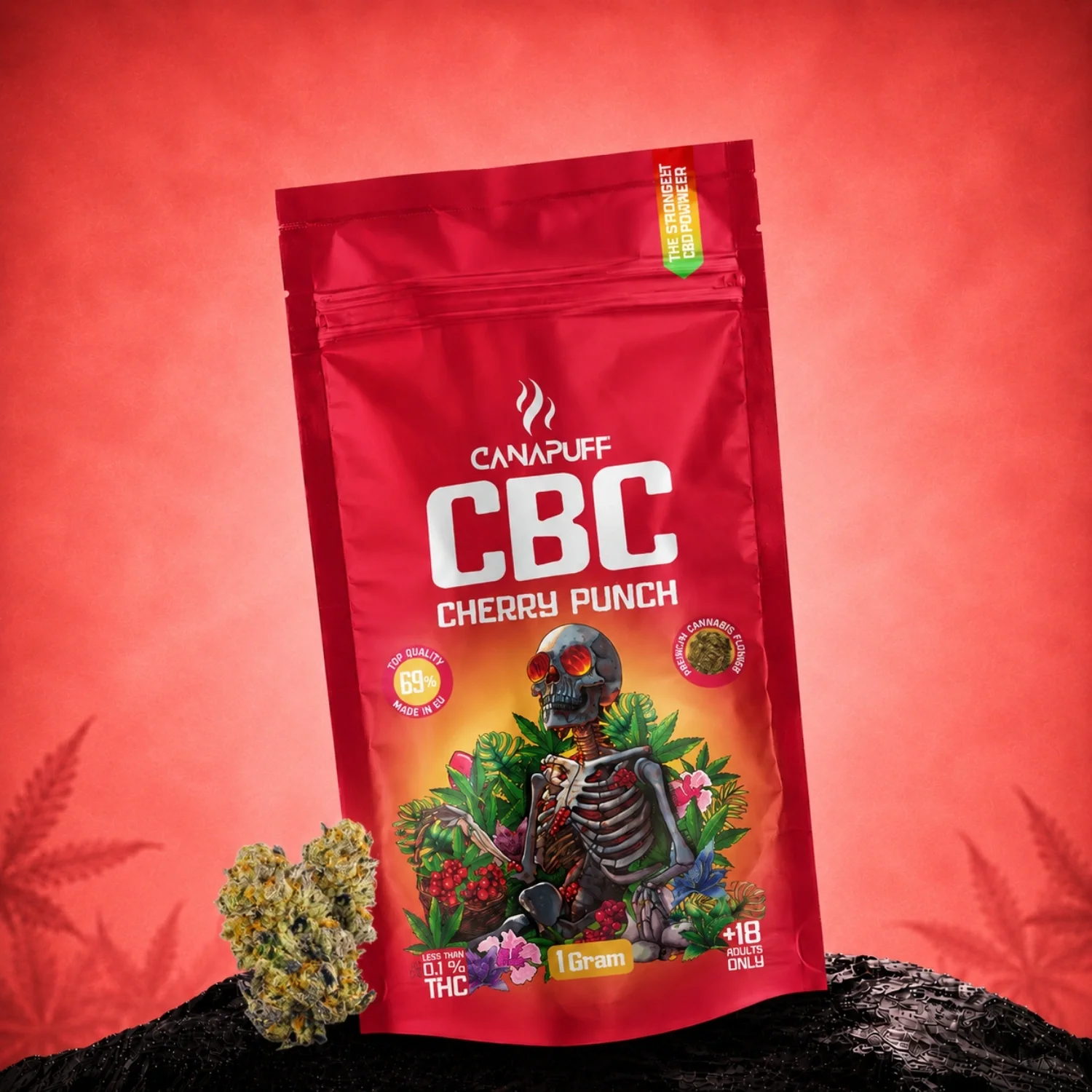 CBC Blüten Cherry Punch 69 %