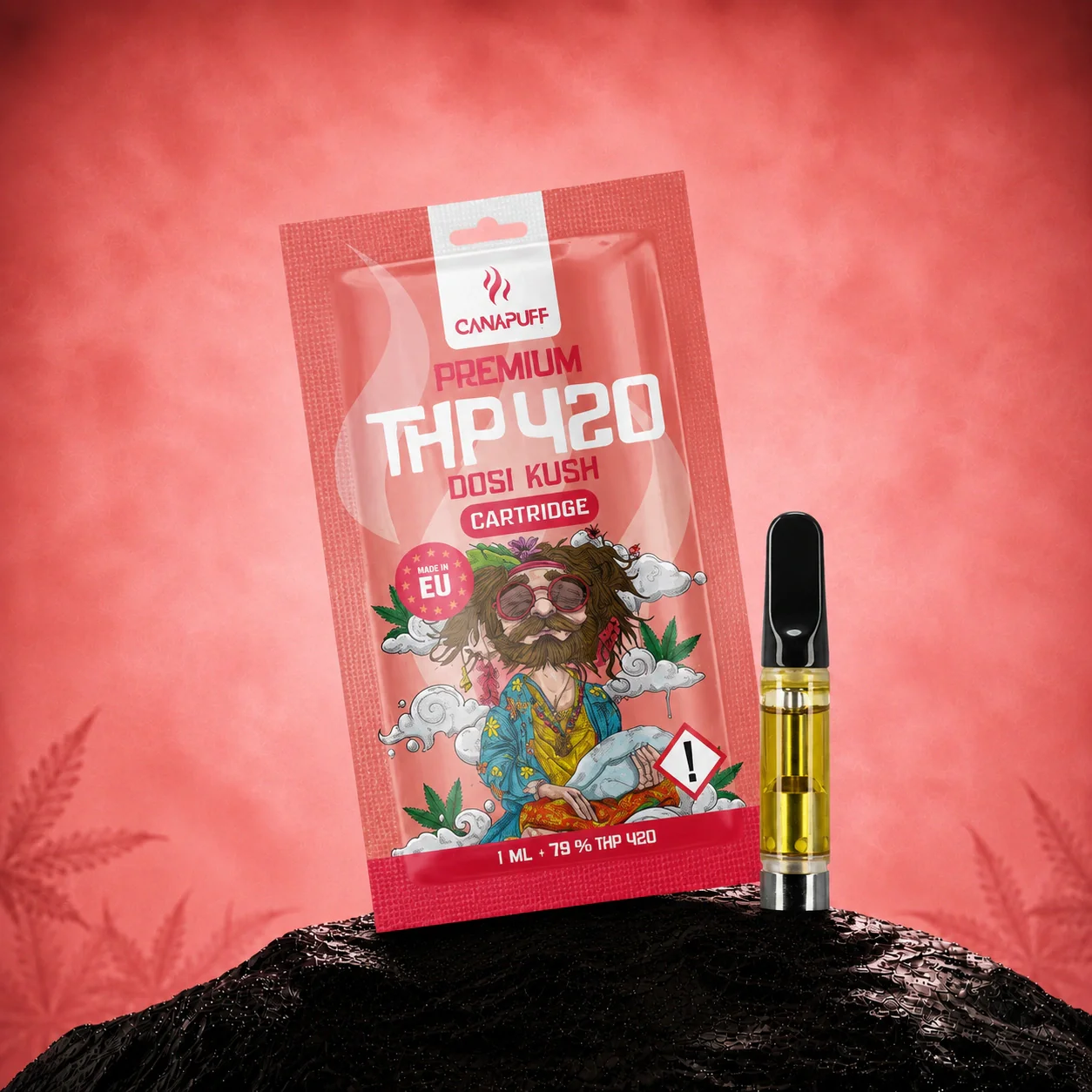 THP420 Kartusche Dosi Kush 79%