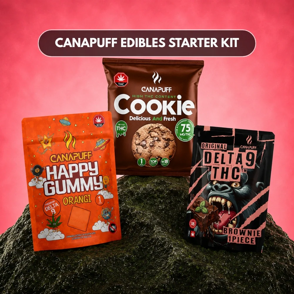 Canapuff Edibles Einsteigerpaket