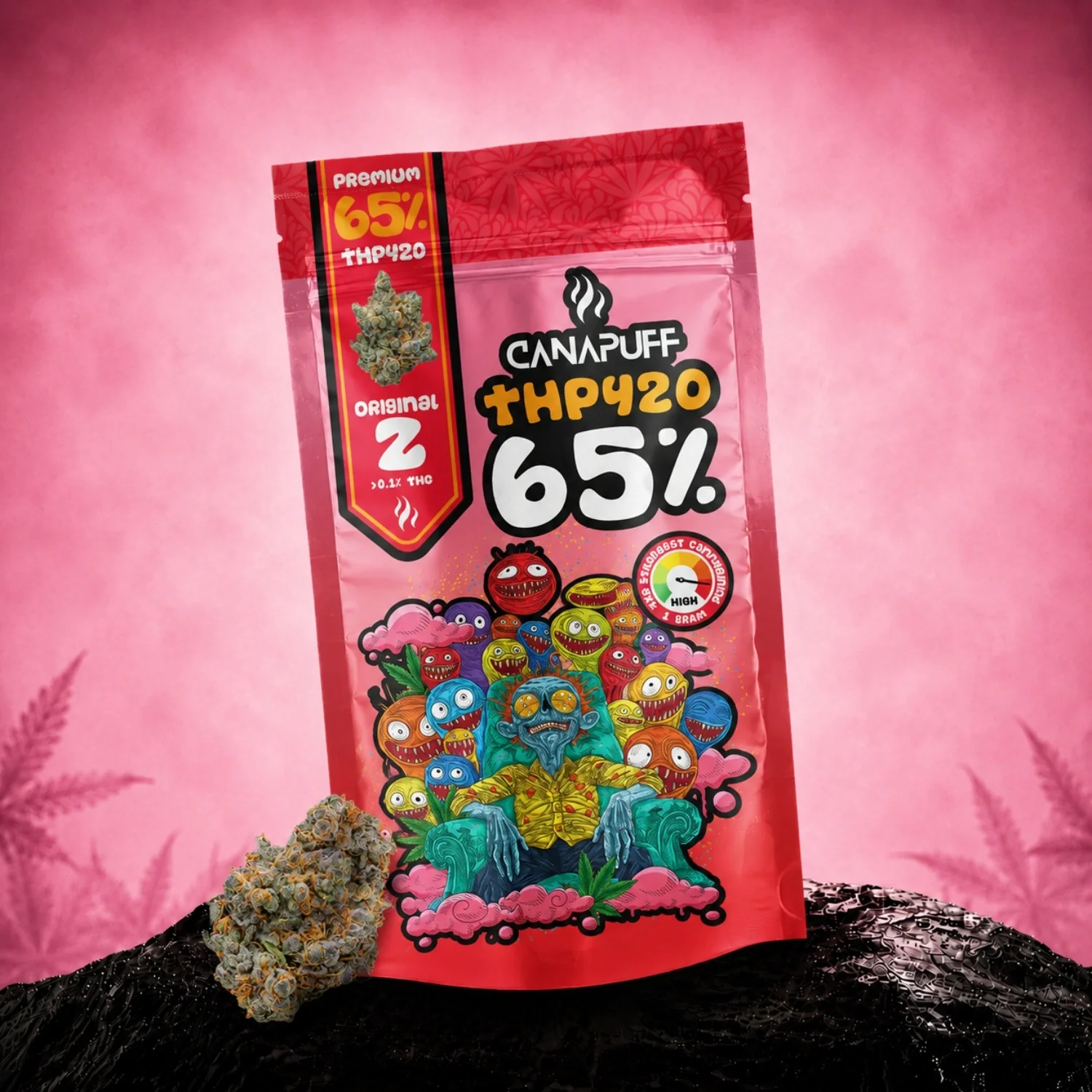 THP420 Blüten Original Z 65%