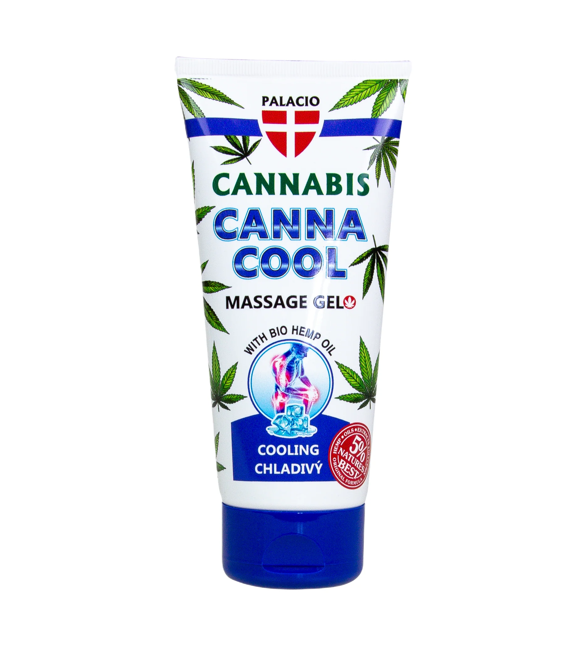 Palacio CANNACOOL Hanf Massagegel kühlend 200ml