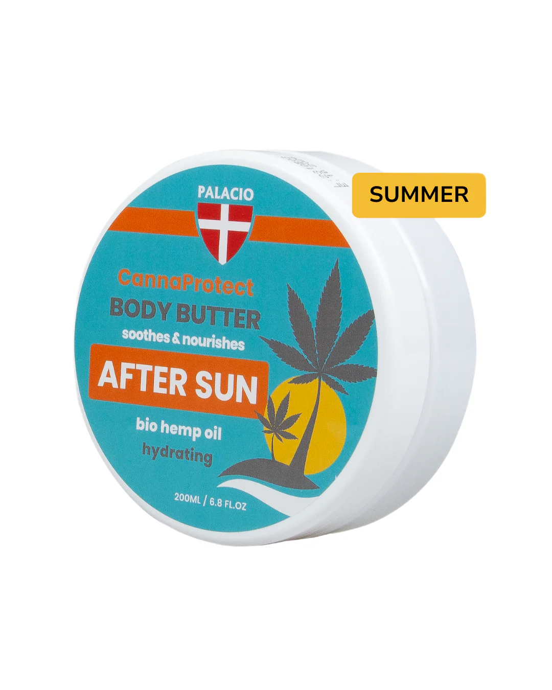 Palacio CannaProtect After Sun Body Butter mit Hanf 200ml