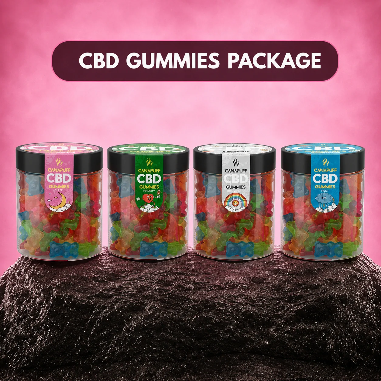 CBD Gummibärchen Paket