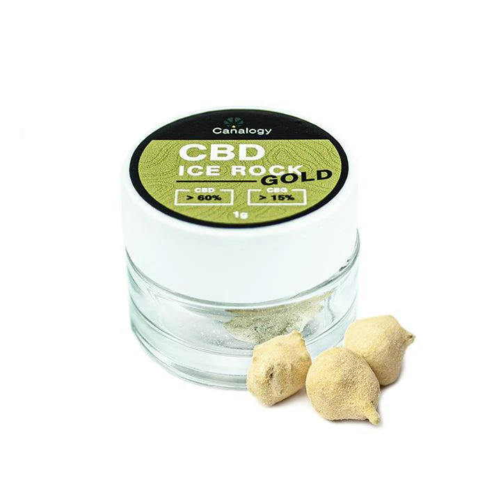 CBD IceRock Gold 60 % CBD, 15 % CBG - Image 3