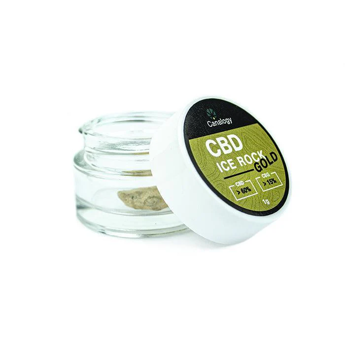 CBD IceRock Gold 60 % CBD, 15 % CBG - Image 4