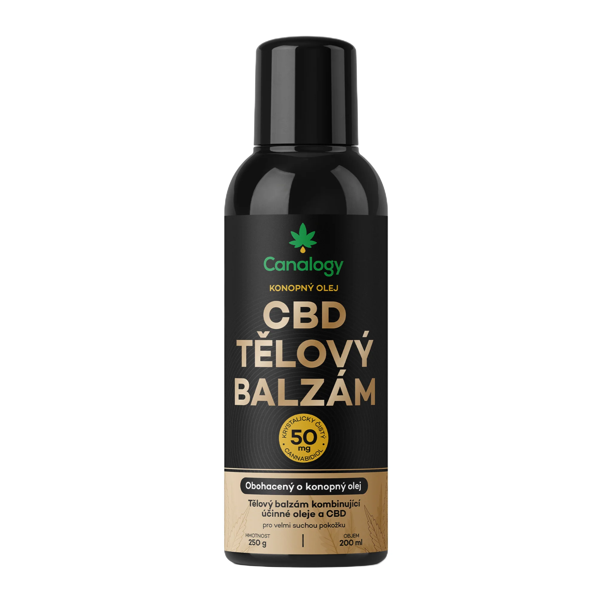 CBD Körperbalsam - Canalogy