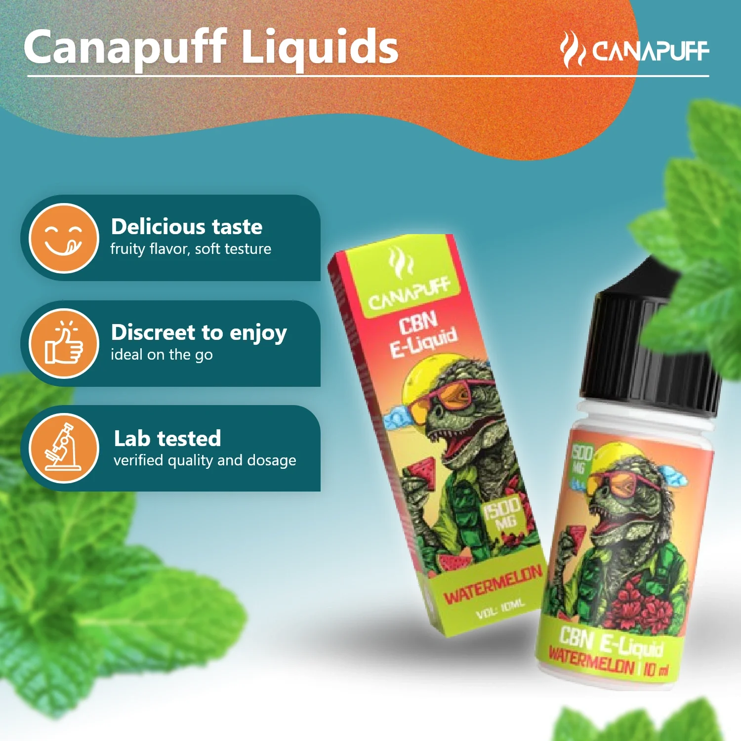 CBN Liquid Wassermelone 1.500mg - Image 2