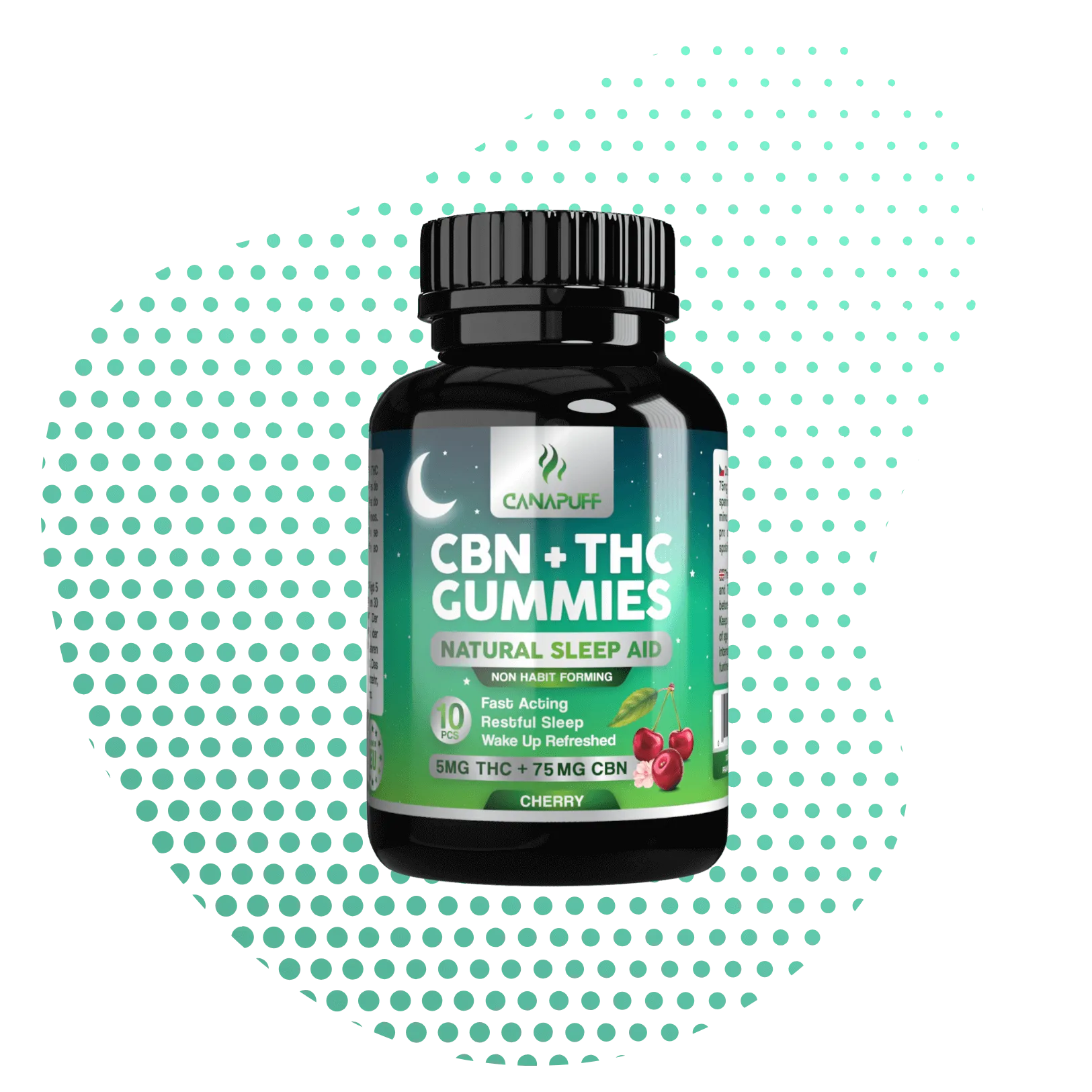 CBN+THC Gummibärchen Kirsche - Image 9
