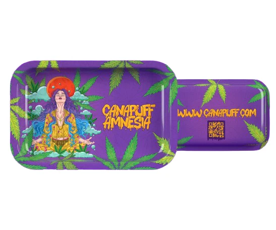 Rolling Tray Canapuff - Amnesia - groß