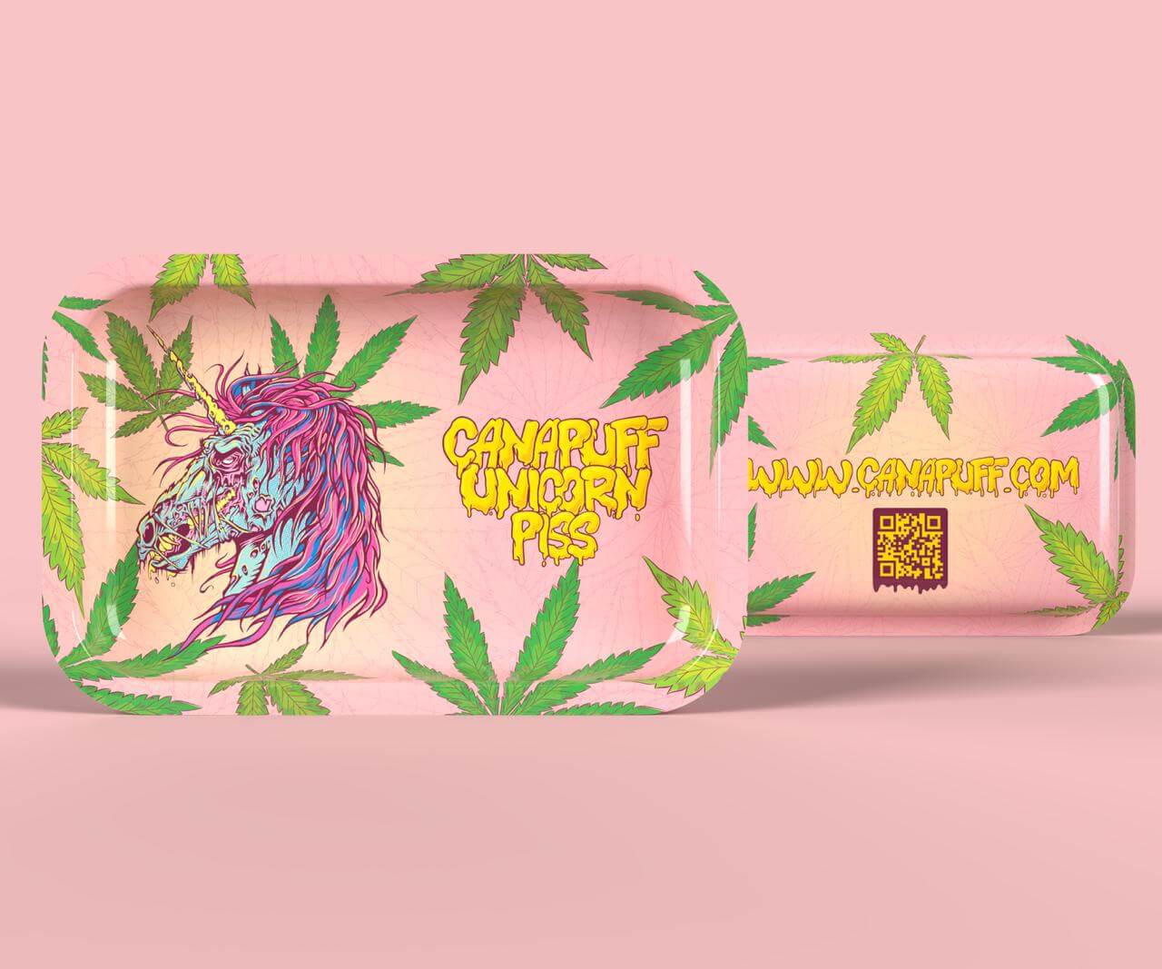 Rolling Tray Canapuff Unicorn Piss mini - Image 2