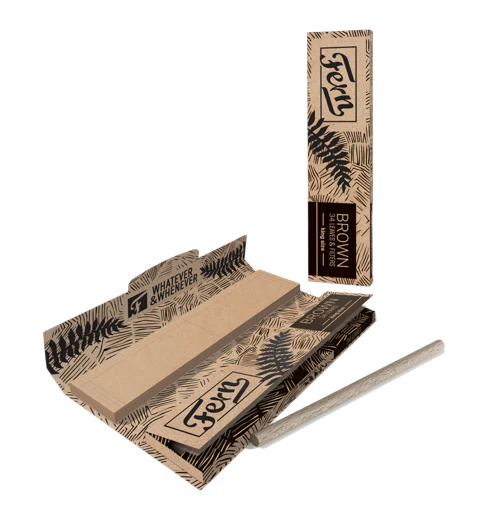 Fern Rolling Papers+Filter Set King Size