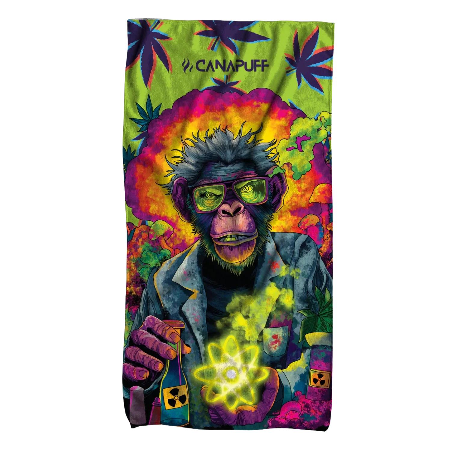 Handtuch Atomic Monkey
