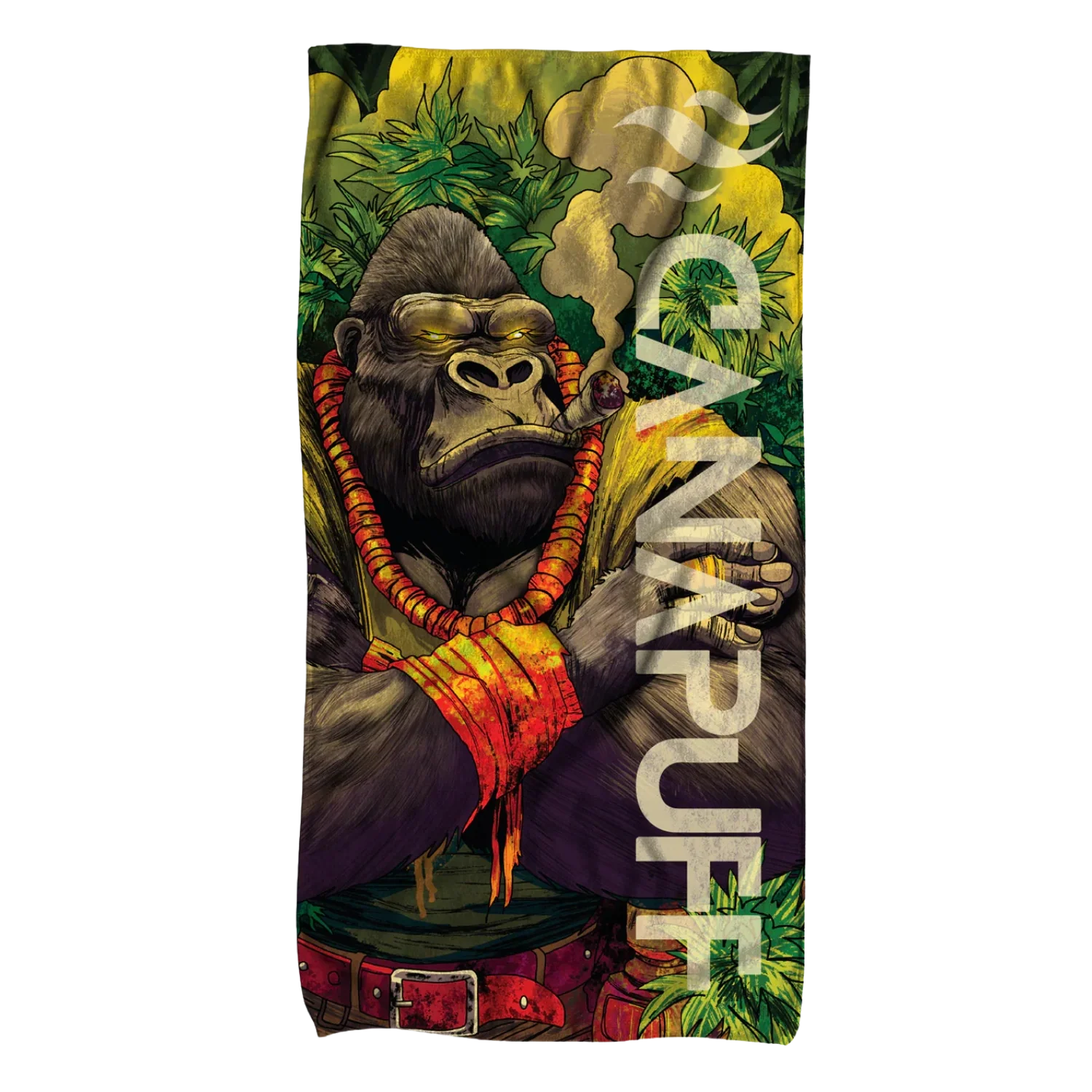Handtuch Gorilla Power