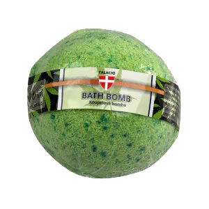 Palacio Hanf Badebombe 95g