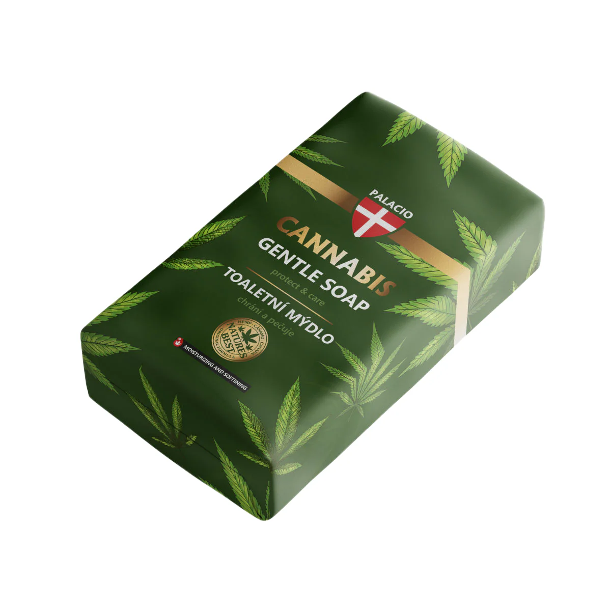 Palacio Hanf Toilettenseife 100g