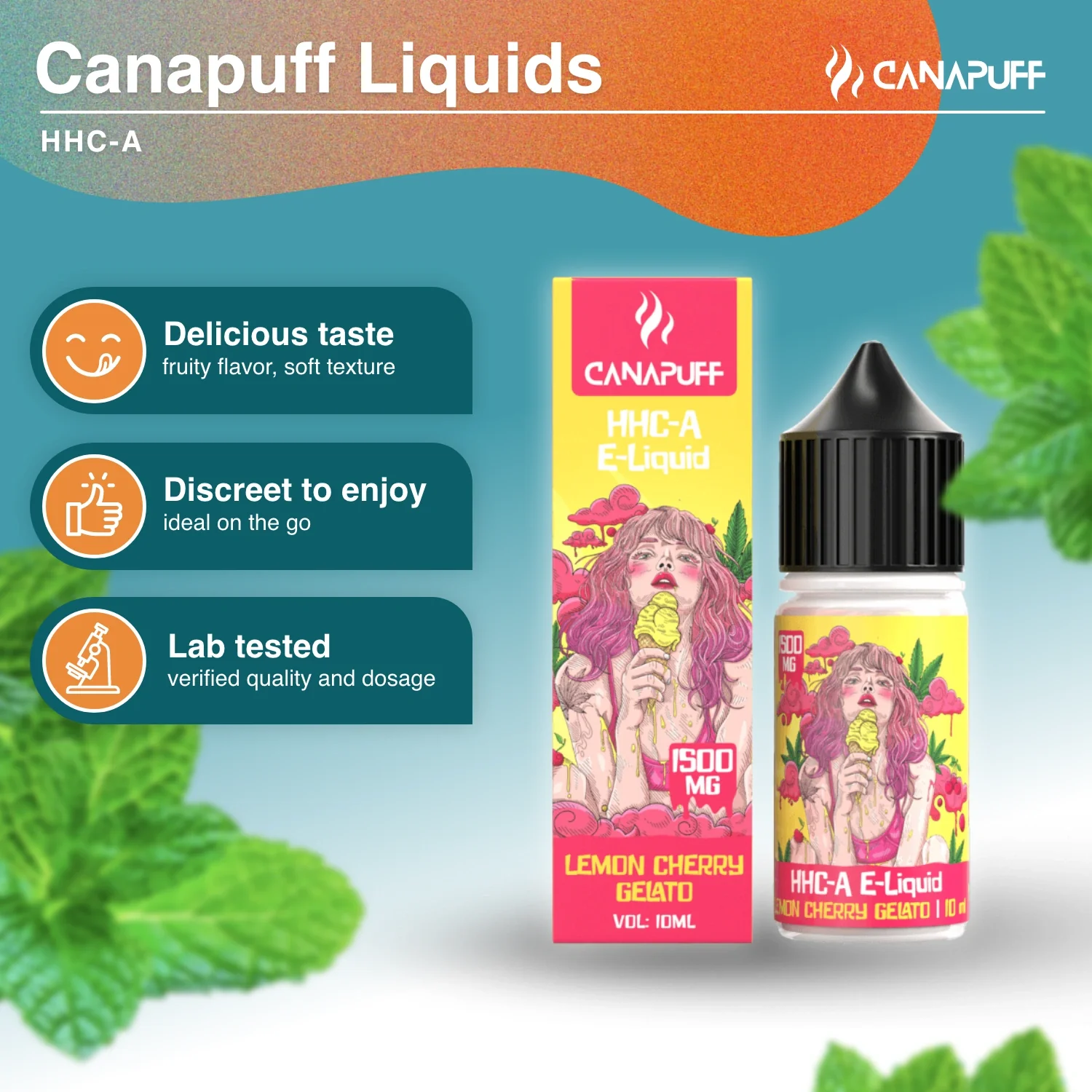 HHC-A Liquid Lemon Cherry Gelato 1.500 mg - Image 2