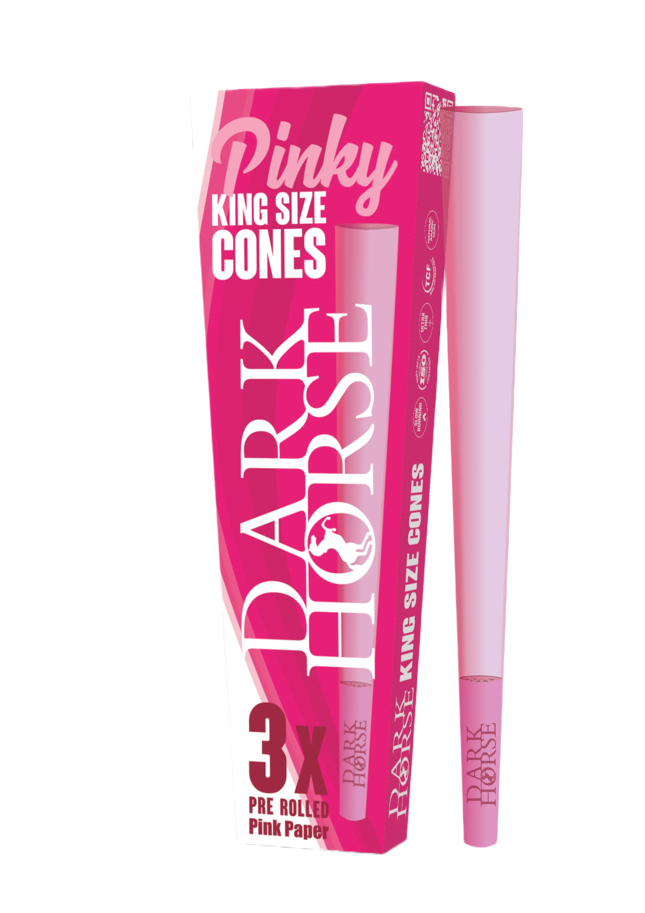Cones Dark Horse Pink