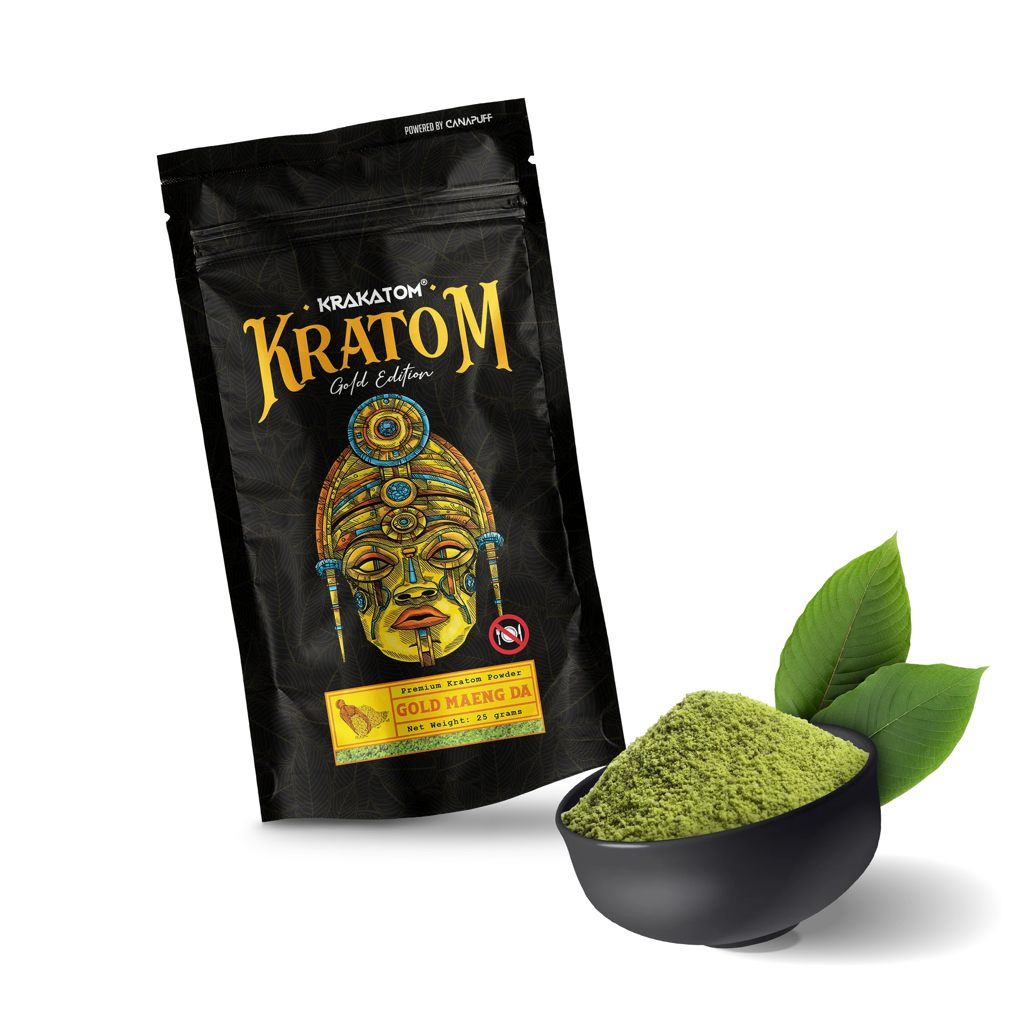 Krakatom - Gold Maeng Da - Gold-Edition
