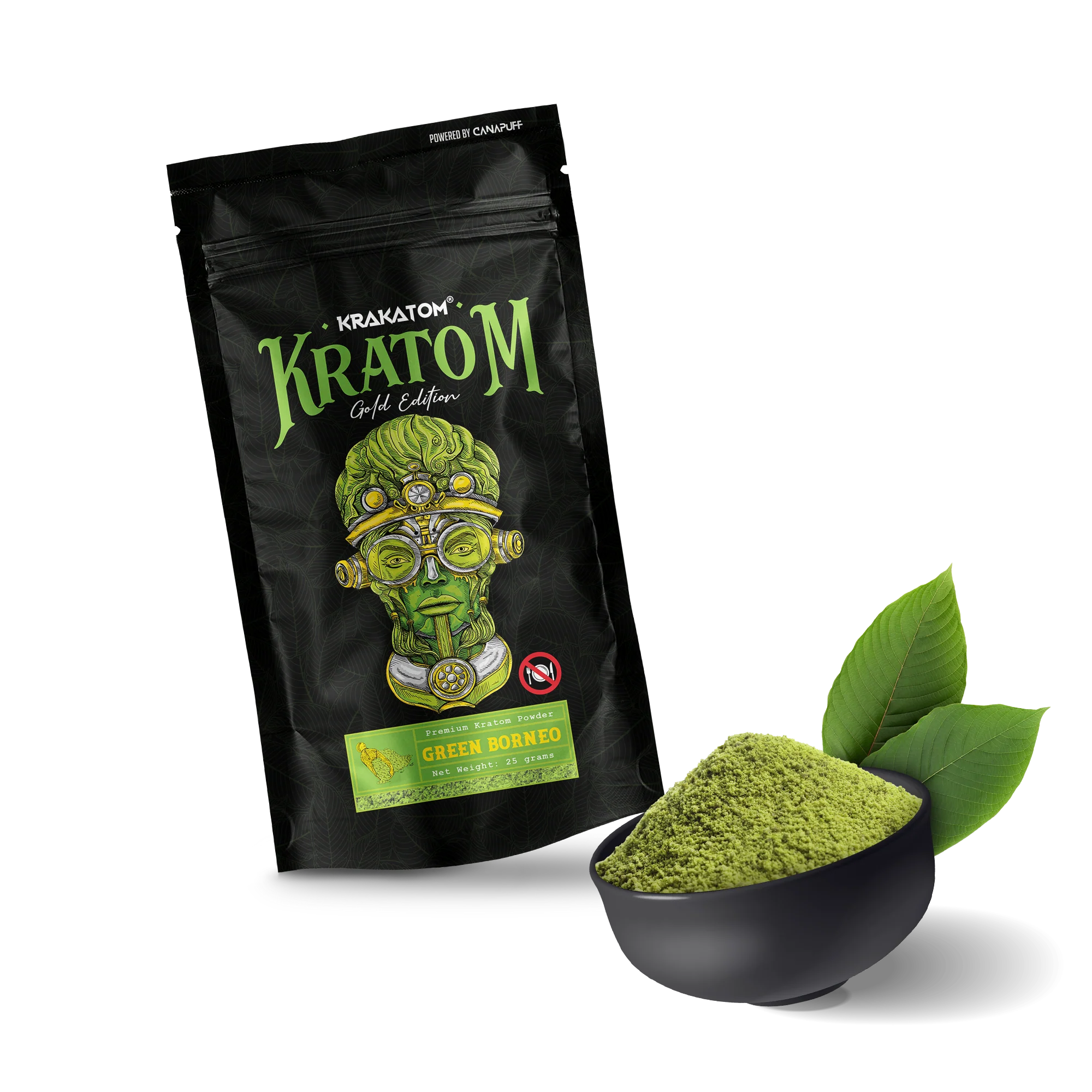 Krakatom - Grünes Borneo - Gold-Edition