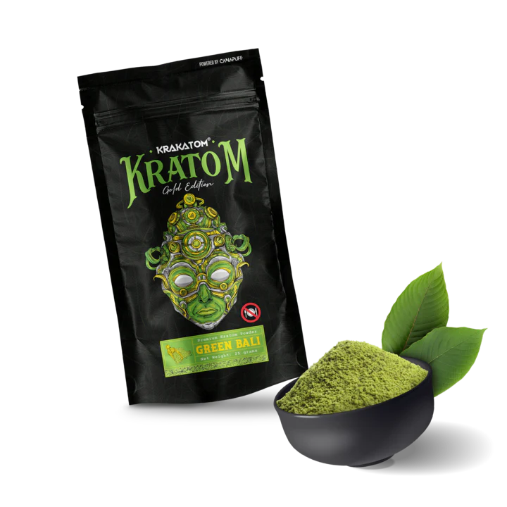 Krakatom – Green Bali – Gold-Edition