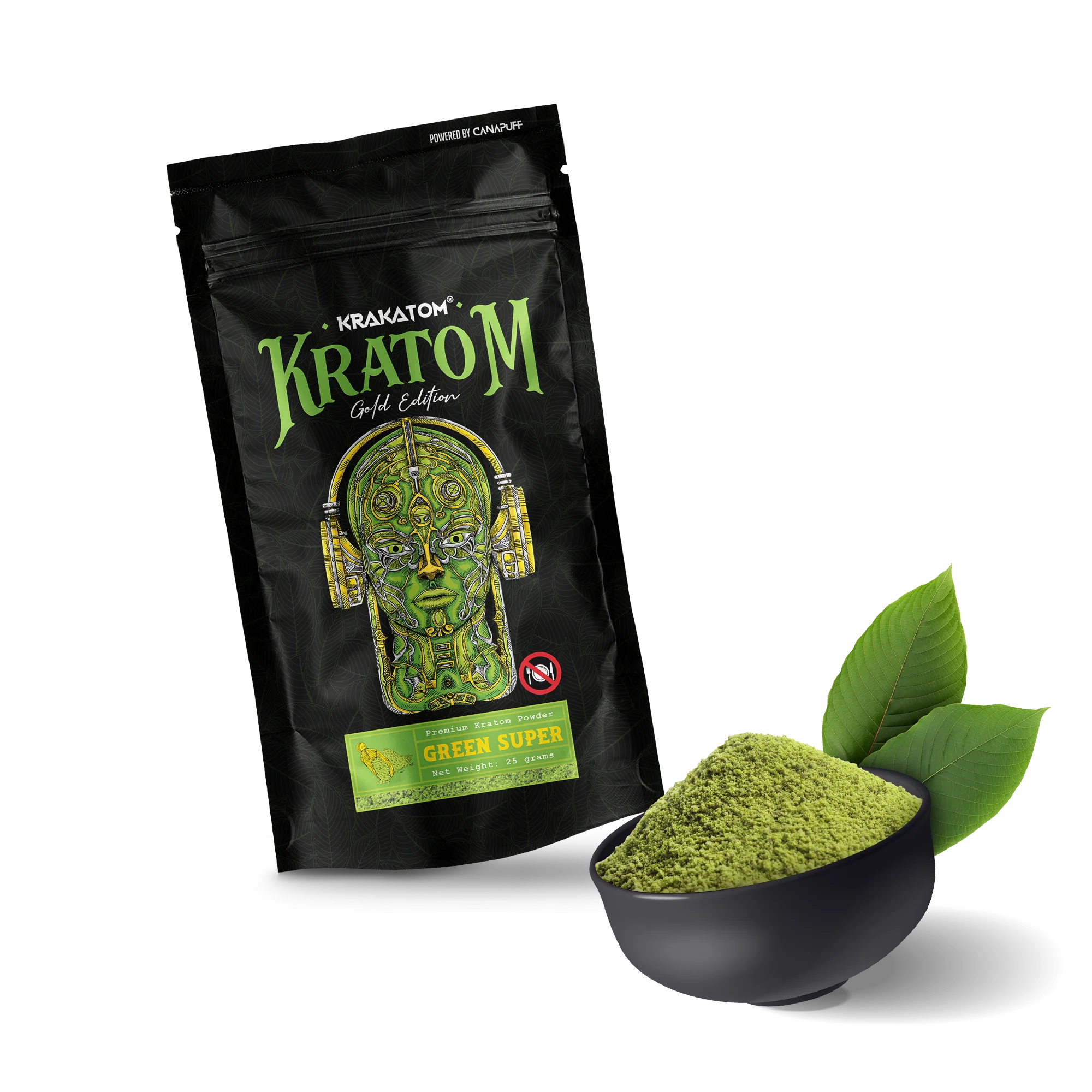 Krakatom - Grün Super - Gold-Edition