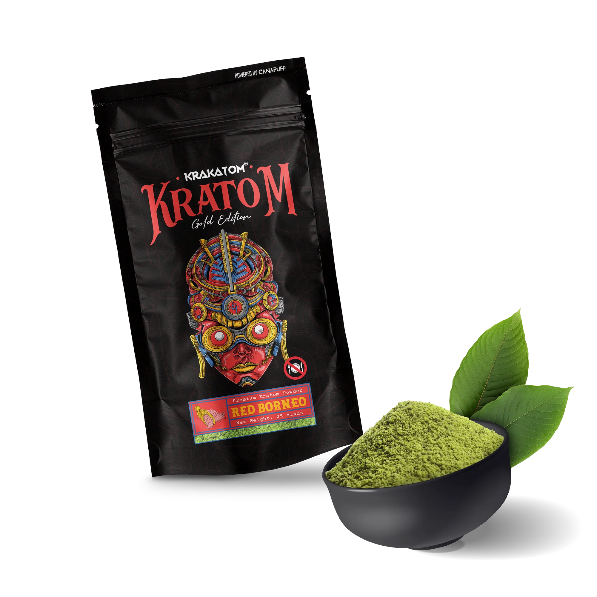 Krakatom - Red Borneo - Gold-Edition