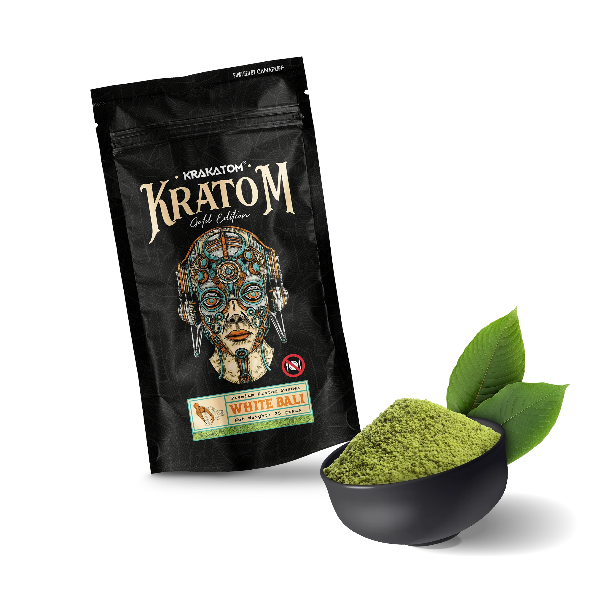 Krakatom - Weißer Bali - Gold-Edition