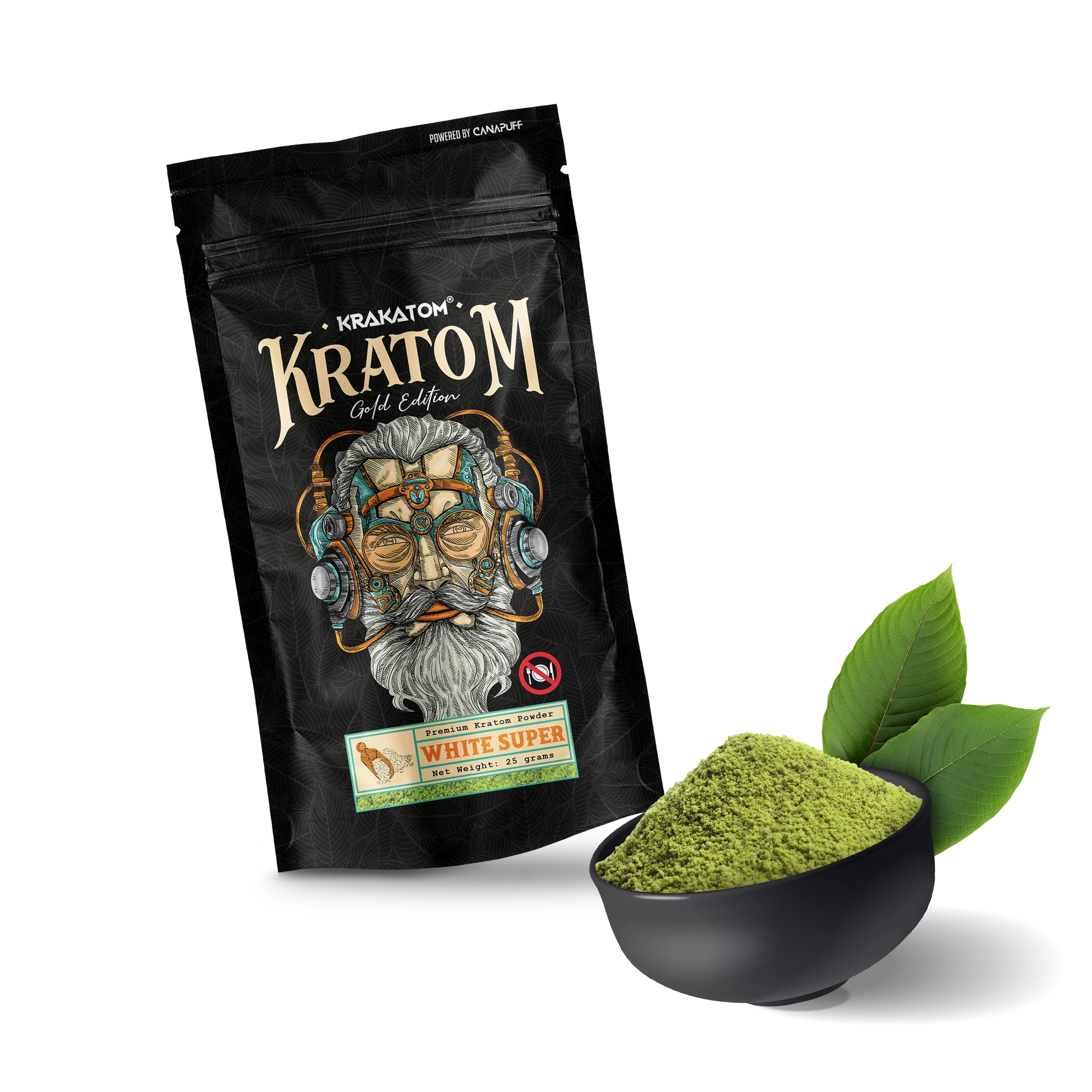 Krakatom - Weiß Super - Gold-Edition