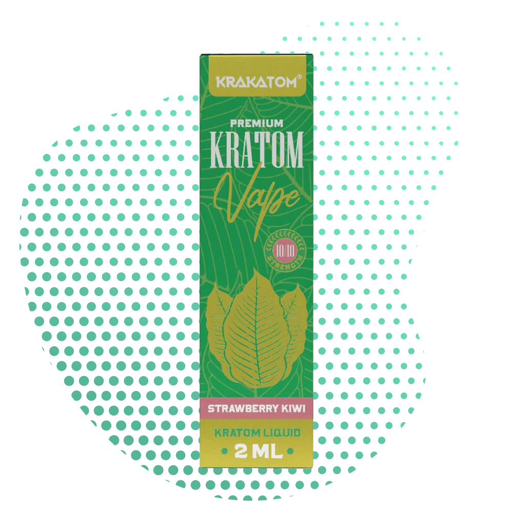 Kratom Vape 2 ml Strawberry Kiwi